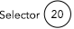 selector