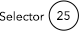 selector